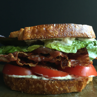 Crispy Prosciutto BLT