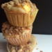 Peach Cobbler Muffins