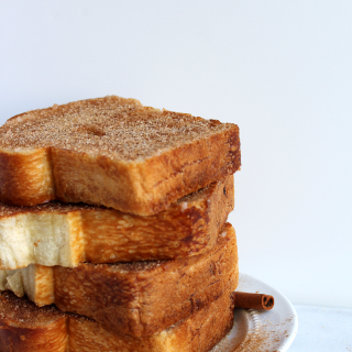 5 Minute Cinnamon Sugar Toast