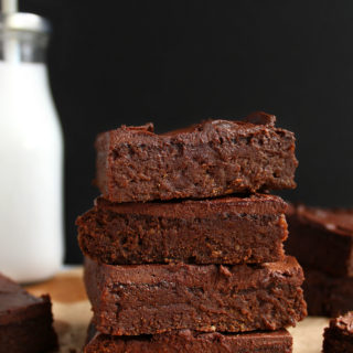 The Best Gluten Free Vegan Brownies